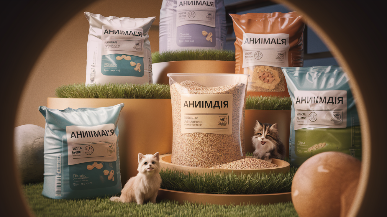 2027, Наполнитель для туалетов #АнималНаполнитель